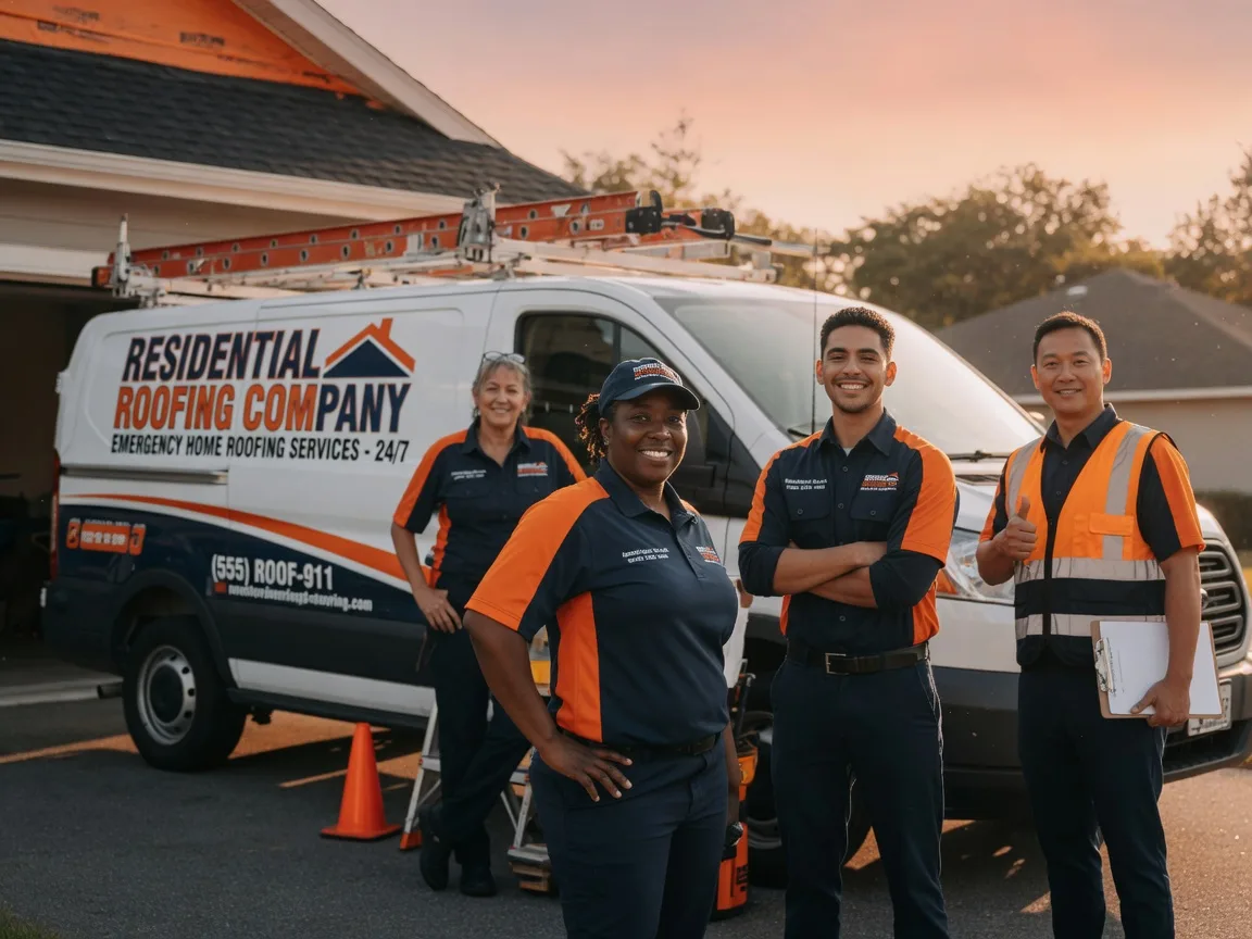 Emergency Roof Repair company in Creighton, PA